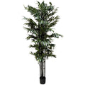 200cm Artificial Fire Retardant Natural Bamboo Tree