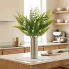 50cm Artificial Fern Mixed Foliage Spray Stem