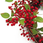 60cm Artificial Large Luxury Christmas Red Berry Floristry Wreath