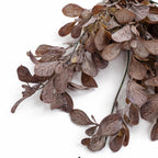 70cm Artificial Trailing Leaf Spray Stem Dusty Purple
