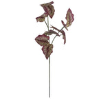85cm Artificial Purple Leaf Foliage
