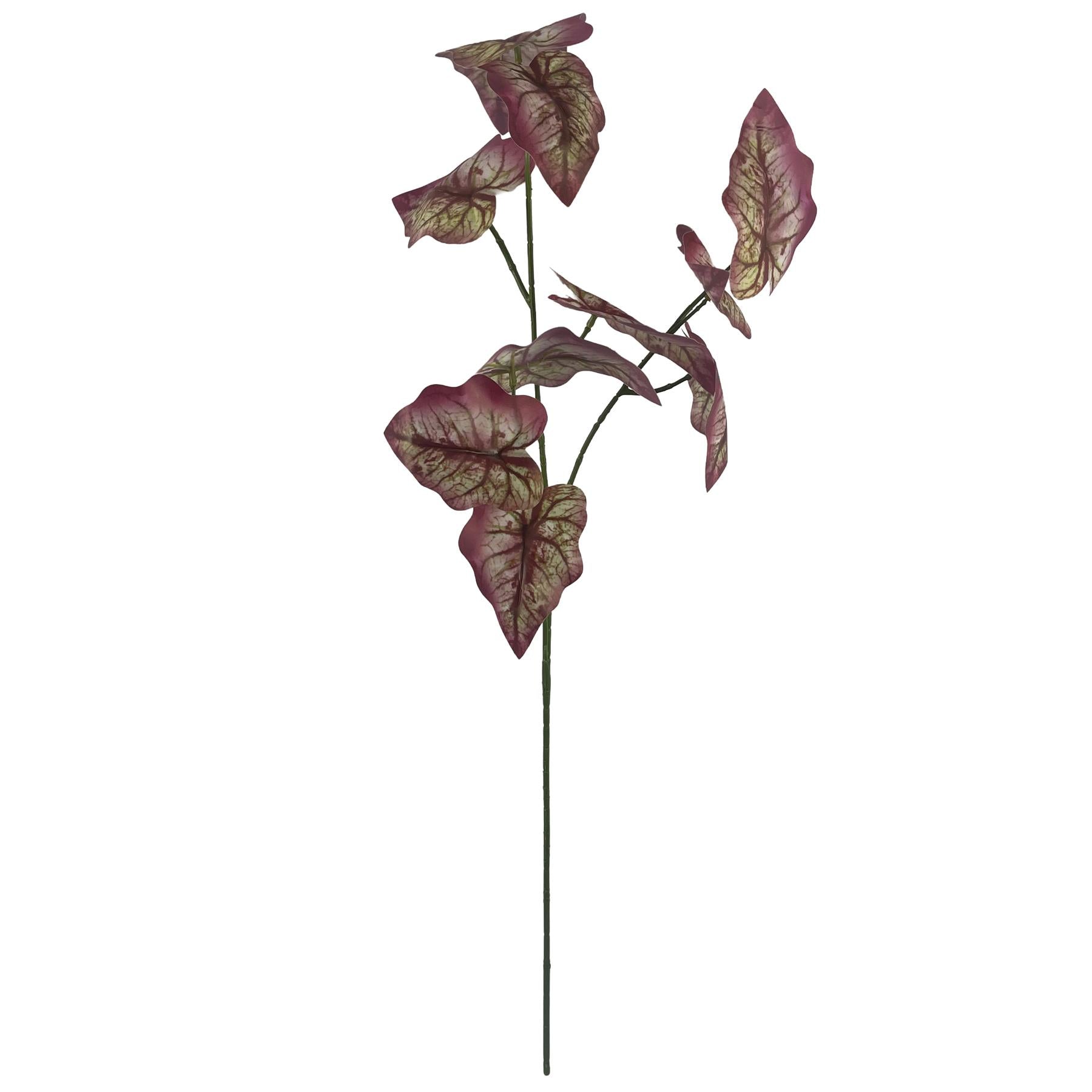 85cm Artificial Purple Leaf Foliage