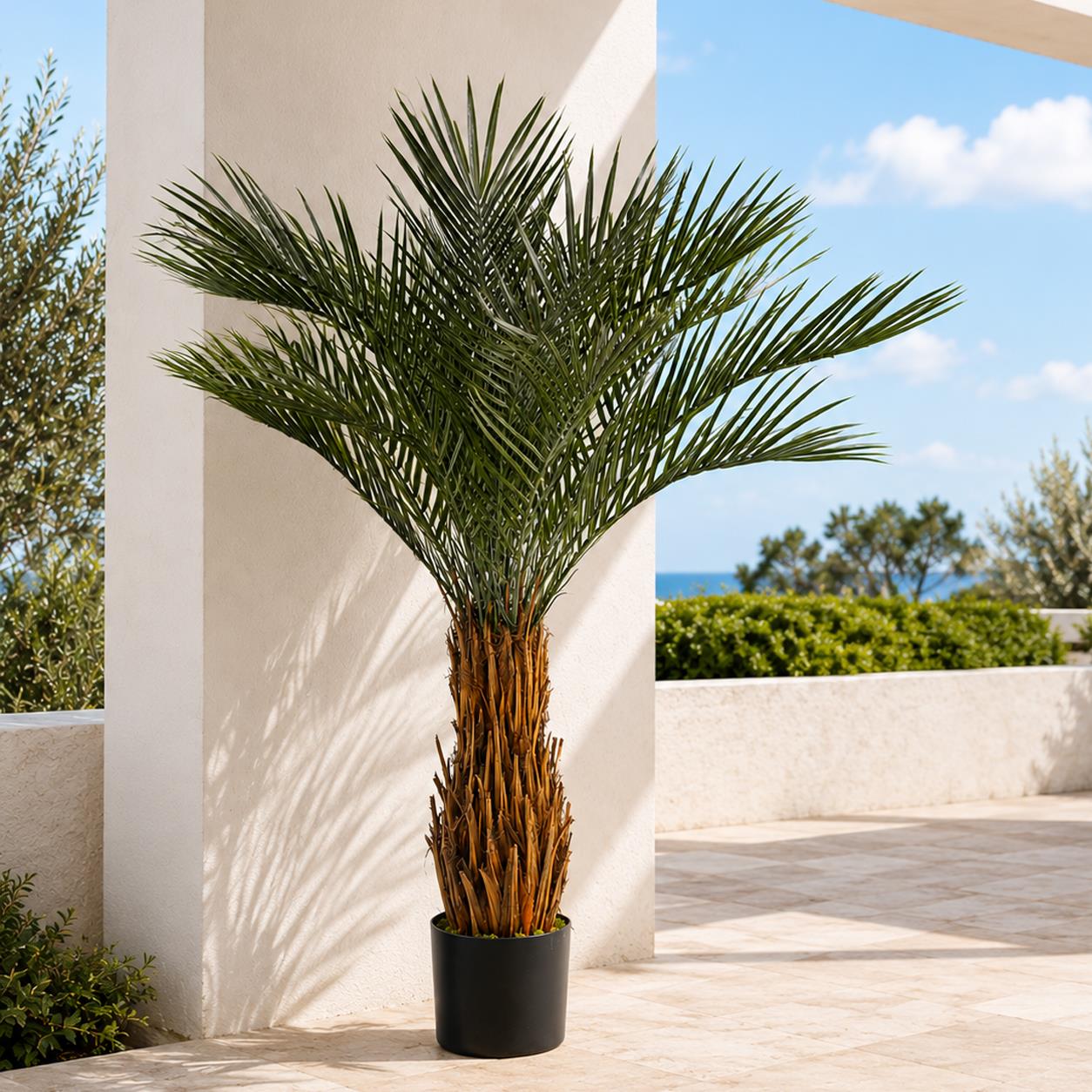 Cycas Palm Tree UV Resistant Outdoor 120cm Artificial