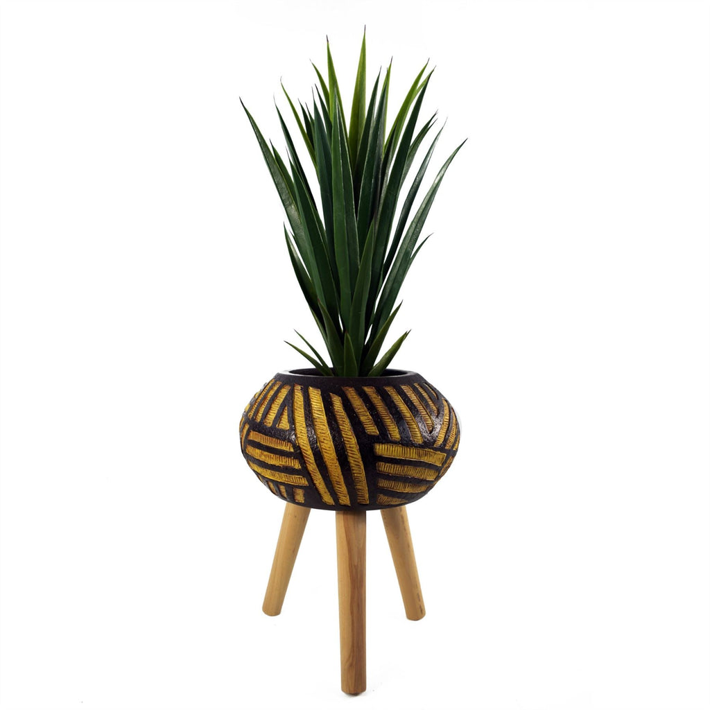 x 34cm Bali Composite Oval Large Planter 45cm