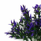 34cm Artificial Lavender Stem Plant Faux Floral Filler