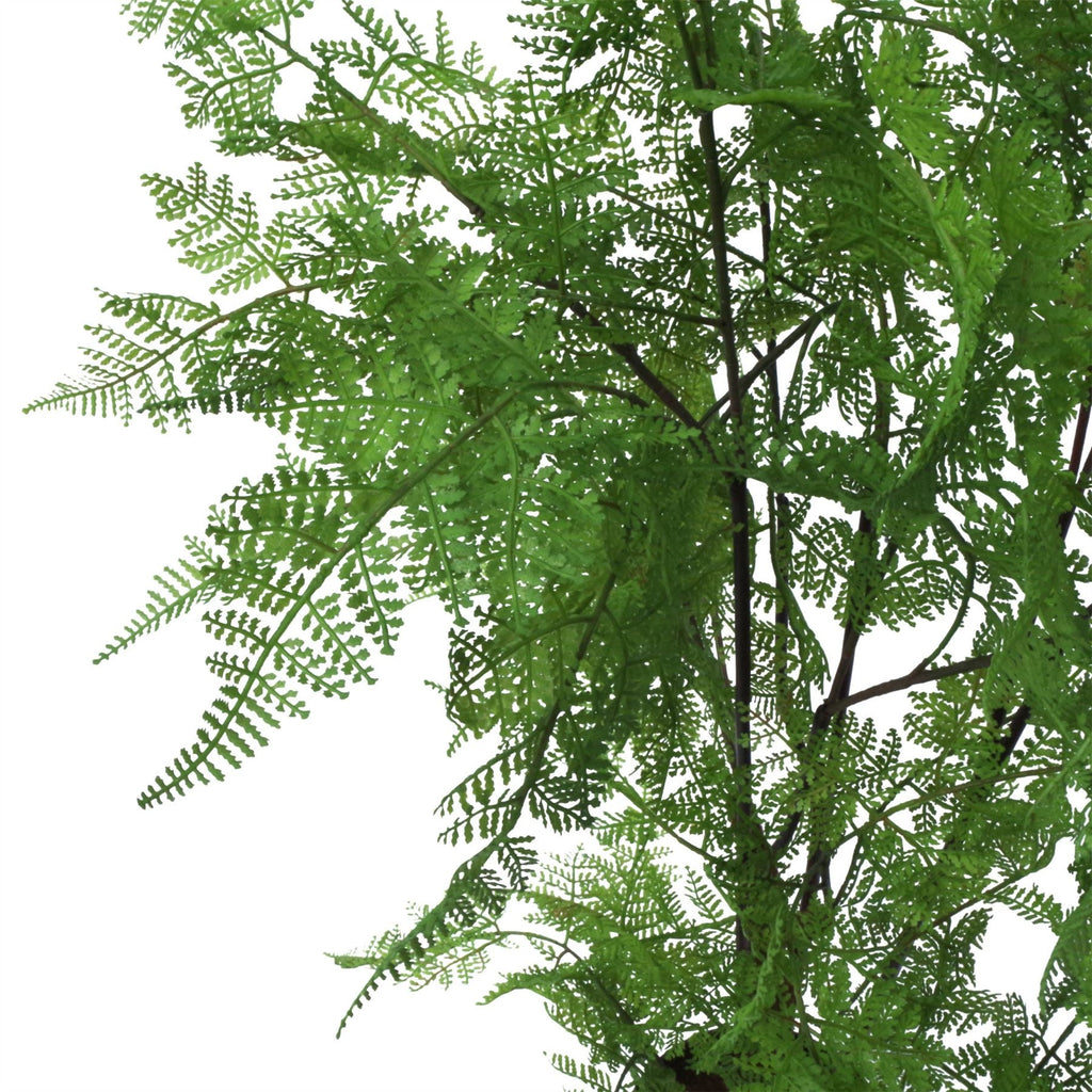 Artificial 90cm Natural Moss Base Fern Foliage Plant