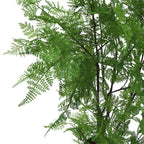 Artificial 90cm Natural Moss Base Fern Foliage Plant