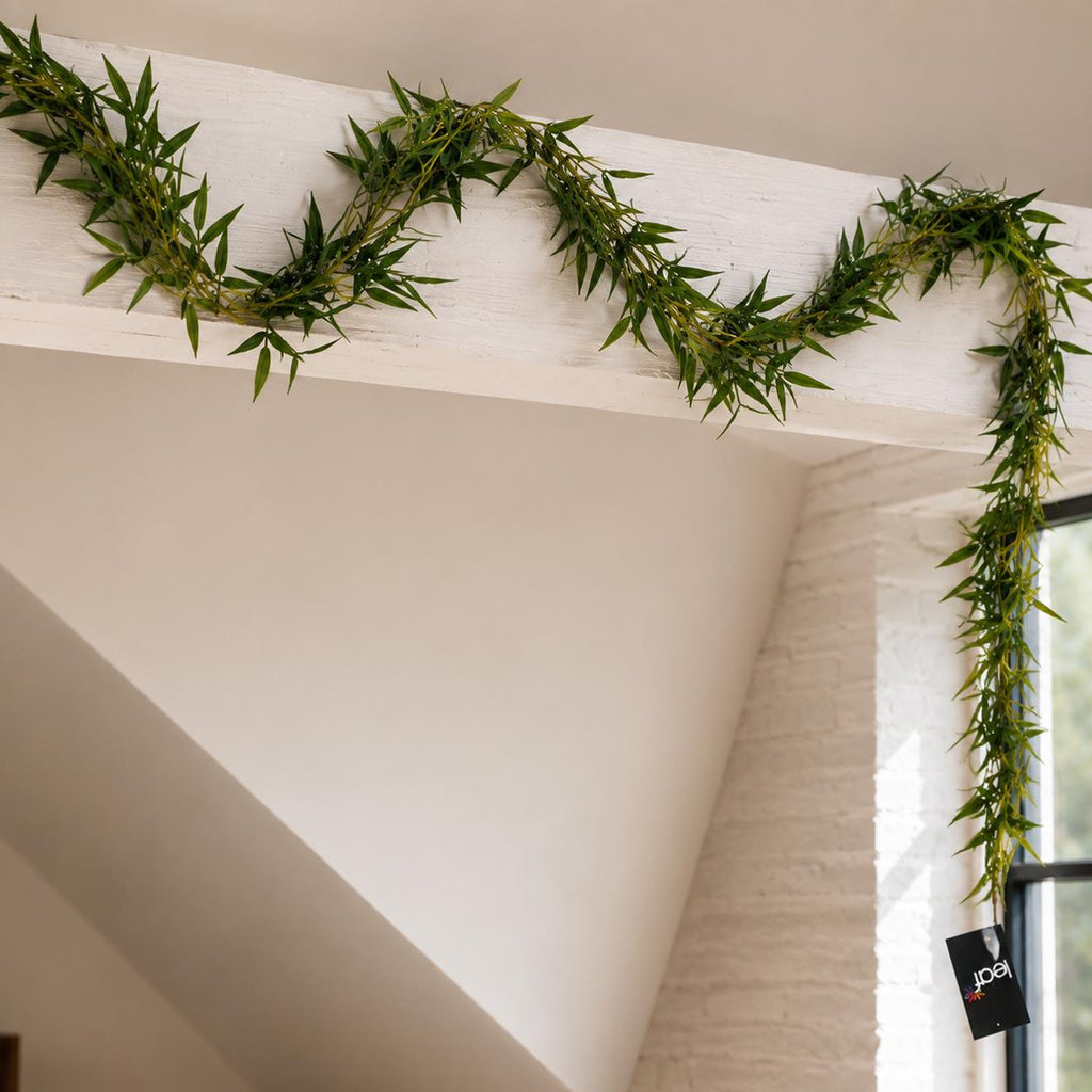 180cm Artificial Bamboo Hanging Garland