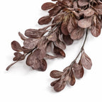 70cm Artificial Trailing Leaf Spray Stem Dusty Purple