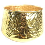 18cm Gold Swirl Planter