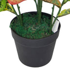 90cm Artificial Codiaeum Multicoloured House Plant