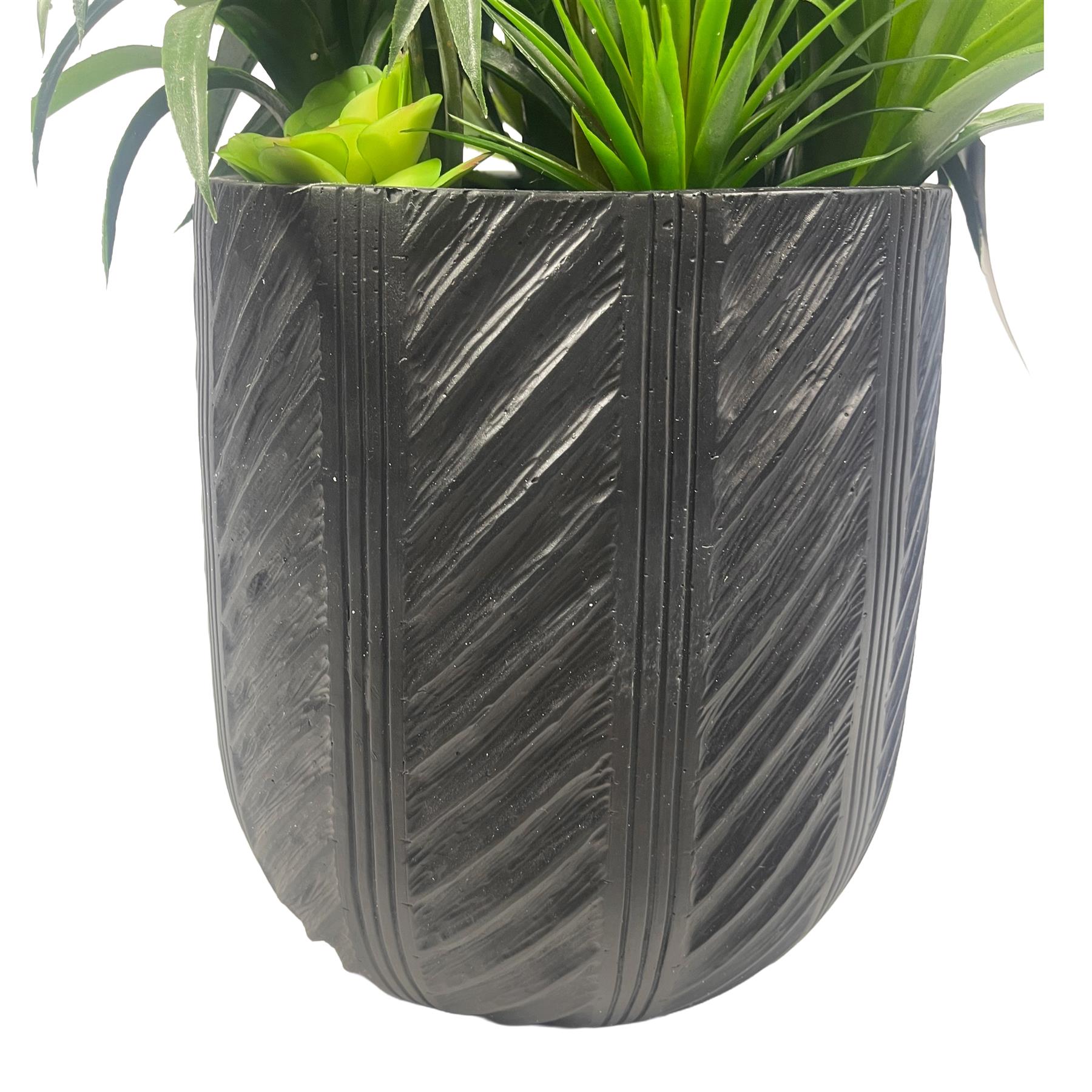 100cm Yukka Display in Pot Artificial