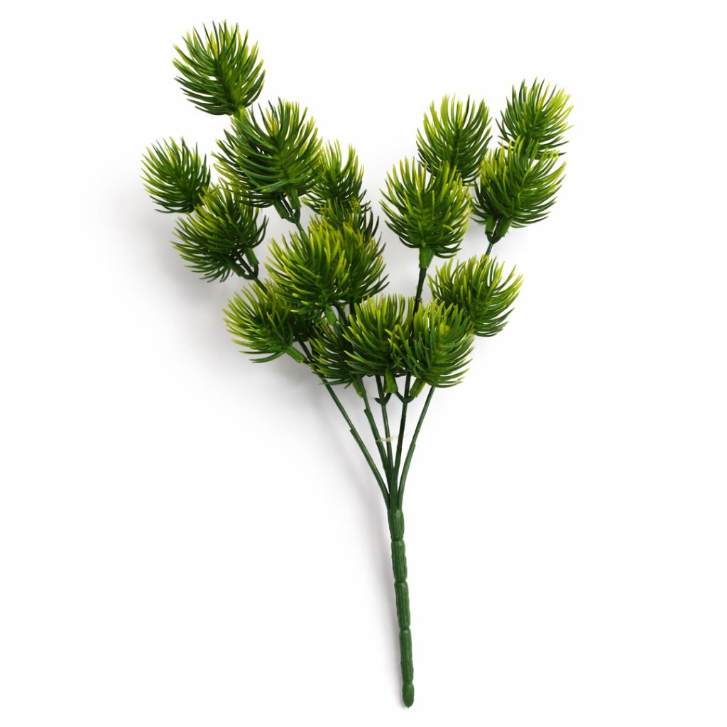 30cm Artificial Cedrus Libani Pine Style Foliage Plant Stem