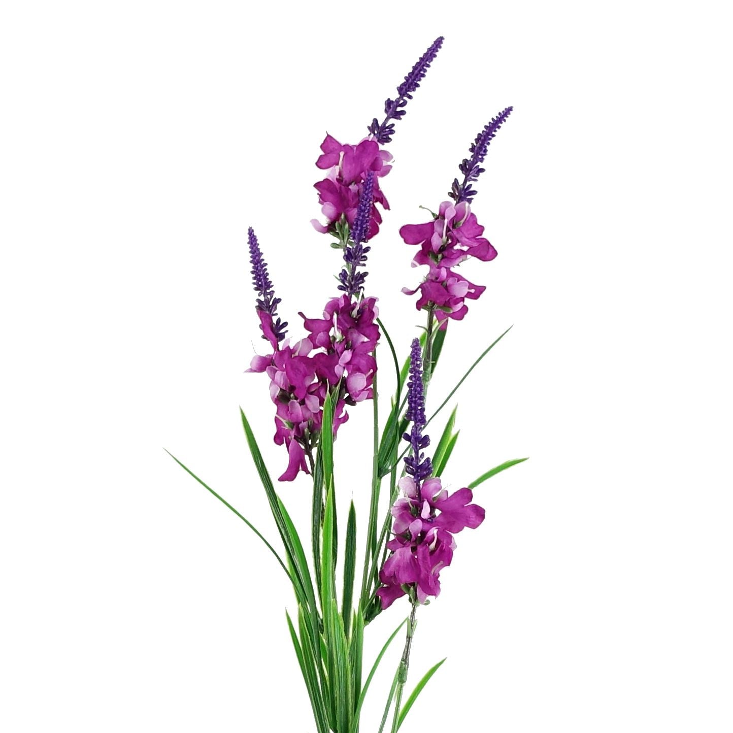 80cm Artificial Dark Pink Larkspur Artifical Stem