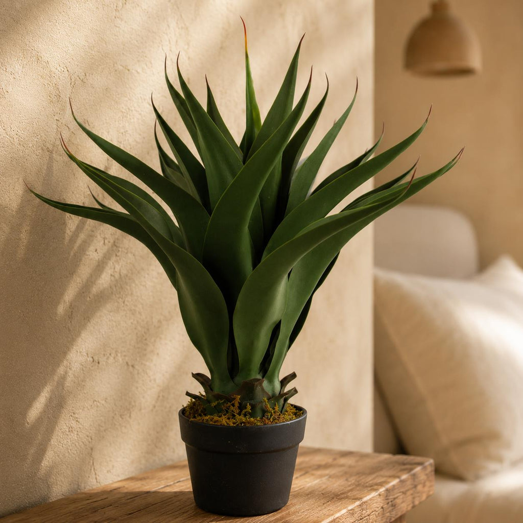 Artificial 55cm Yucca Plant