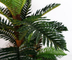 Artificial 150cm Large Palm Tree with Natural Trunk