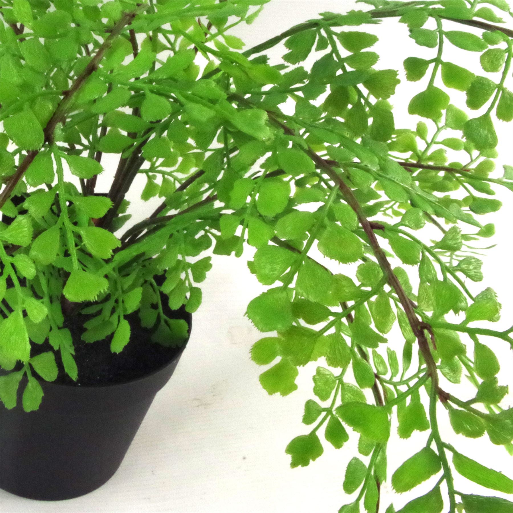 Artificial Potted Fern Plant 35cm