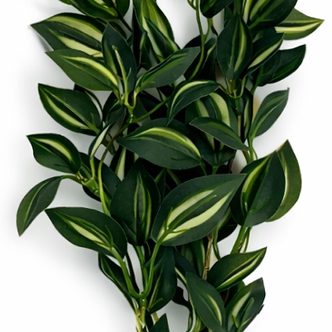 45cm Artificial Variegated Foliage Spray Stem