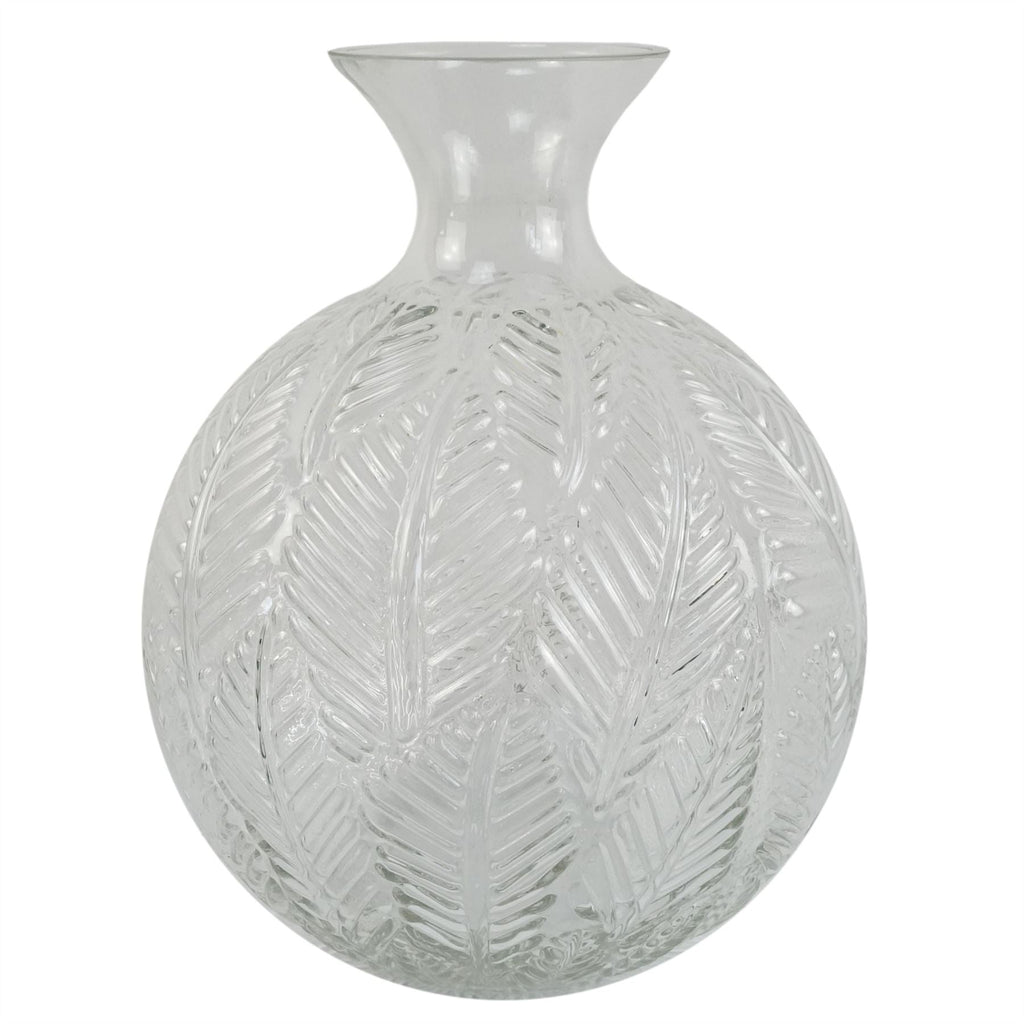 70cm Artificial Red Chrysanthemum Glass Ball Vase
