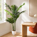 160cm Artificial Palm Tree in White Pot
