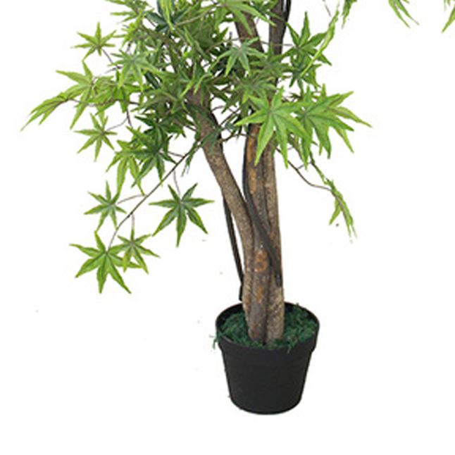 150cm Artificial Japanese Maple Tree Green