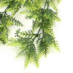 Hanging UV and Fire Resistant Artificial Boston Fern Plant 75cm