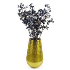 Artificial 70cm Blue Christmas Berry Spray