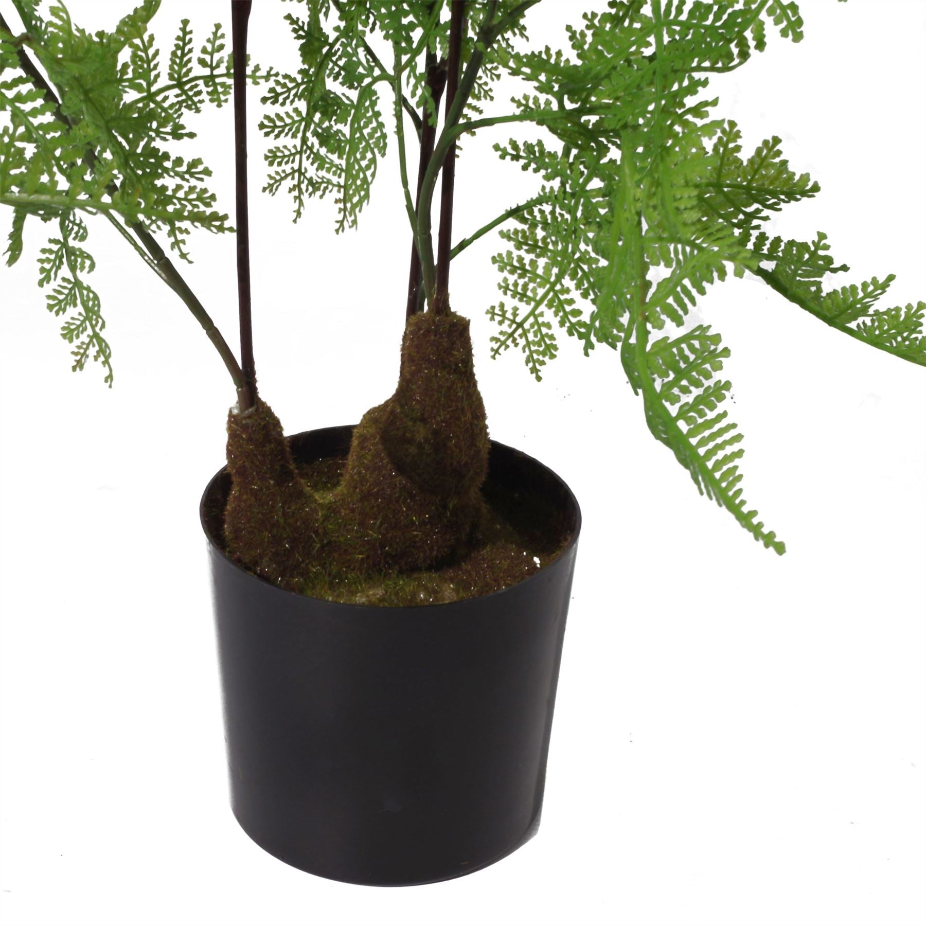 Artificial Natural Moss Base Fern Foliage Plant 60cm