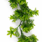 160cm Artificial Green Floral Garland Hanging Foliage Decoration