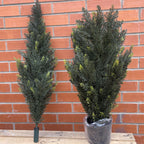 120cm Artificial Natural Look Cedar Cypress Tree