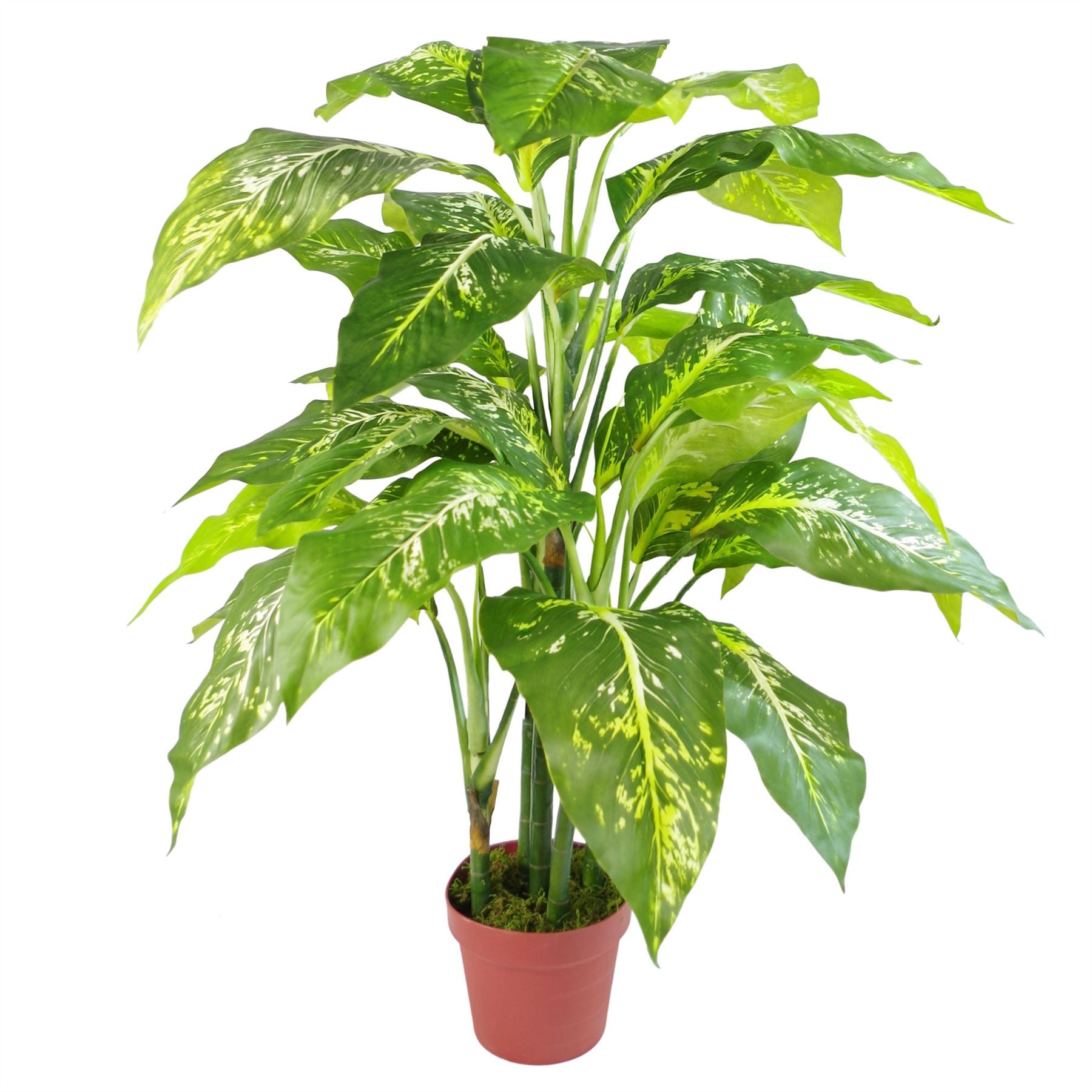100cm Large Spotted Evergreen Tree Artificial Plant