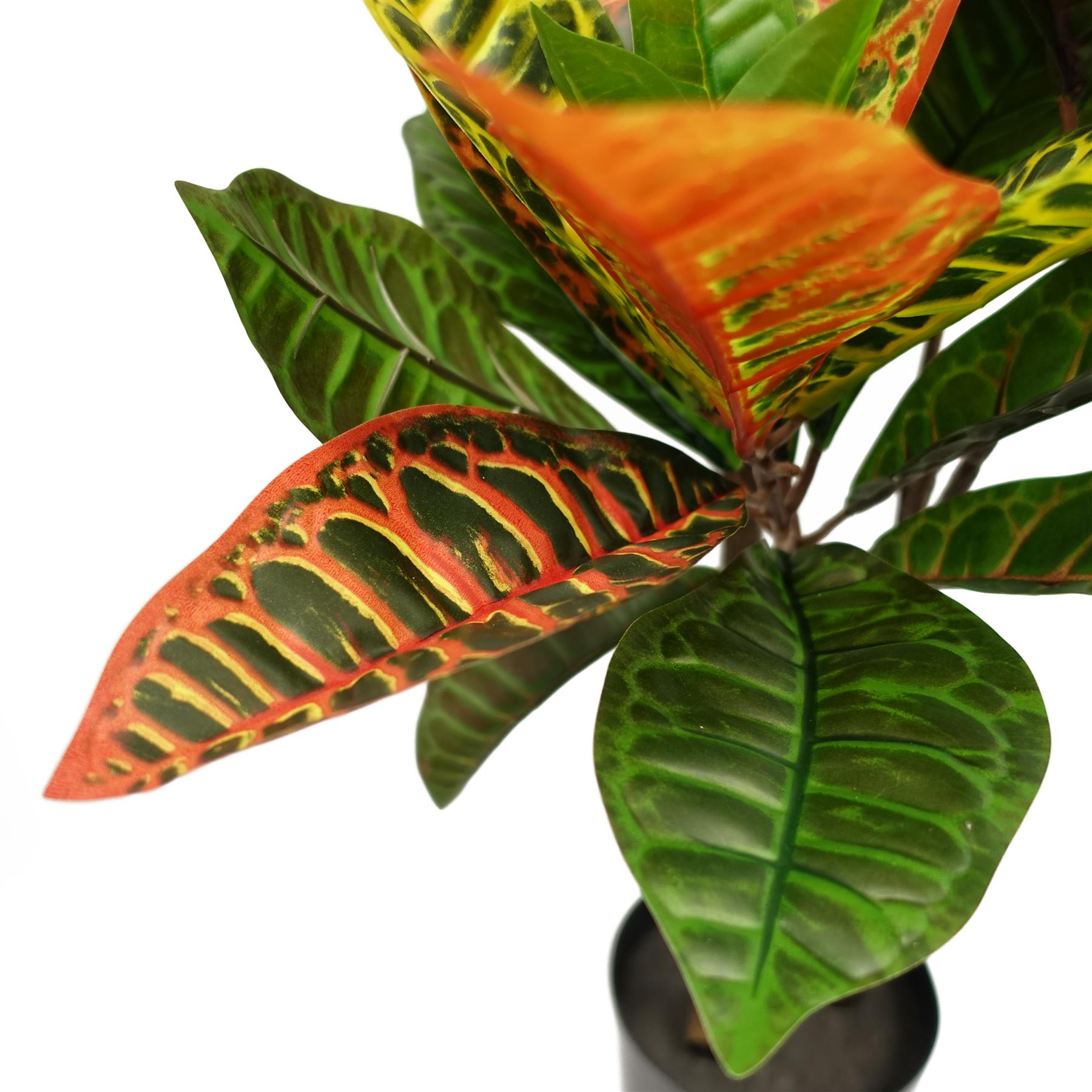 140cm Artificial Codiaeum Tree