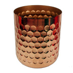 Honeycomb Planter Copper 18cm x 15.5cm
