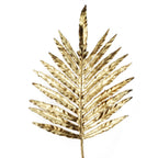 95cm Artificial Gold Palm Leaf