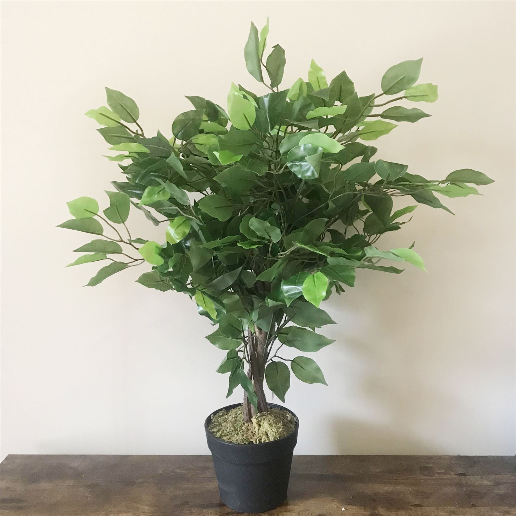 60cm Artificial Ficus Tree Large Bushy Shape
