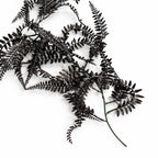 180cm Black Artificial Fern Garland Hanging Foliage Decoration