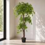 150cm Artificial Japanese Maple Tree Green