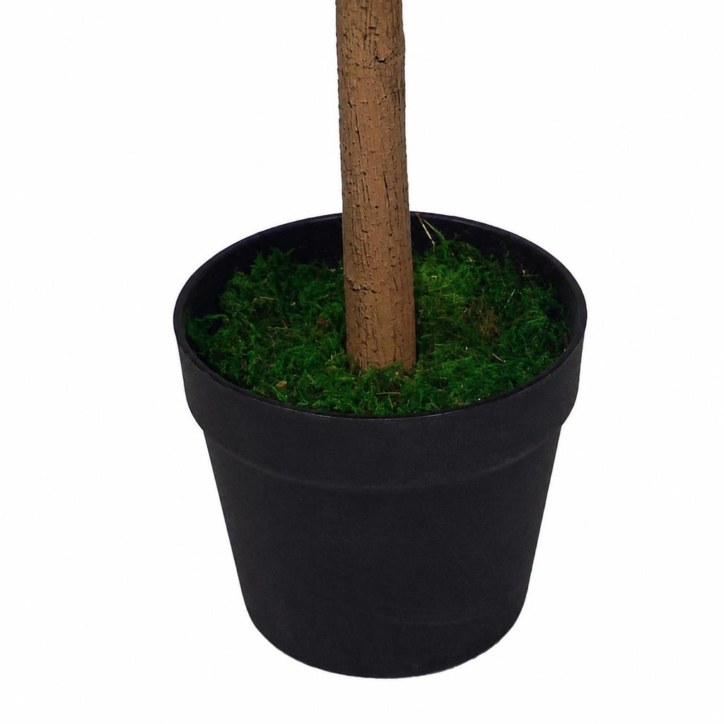 120cm Artificial Topiary Bay Tree Pyramid Cone Extra Large