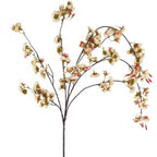 110cm Natural Pink Trailing Cherry Blossom Stem Artificial