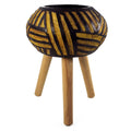 x 34cm Bali Composite Oval Large Planter 45cm