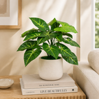 45cm Artificial Taro Plant 45cm Dark Taro
