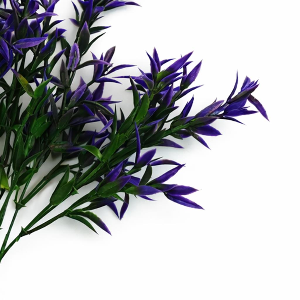 34cm Artificial Lavender Stem Plant Faux Floral Filler