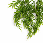 80cm Artificial Trailing Bamboo Style Plant Hanging Faux Greenery
