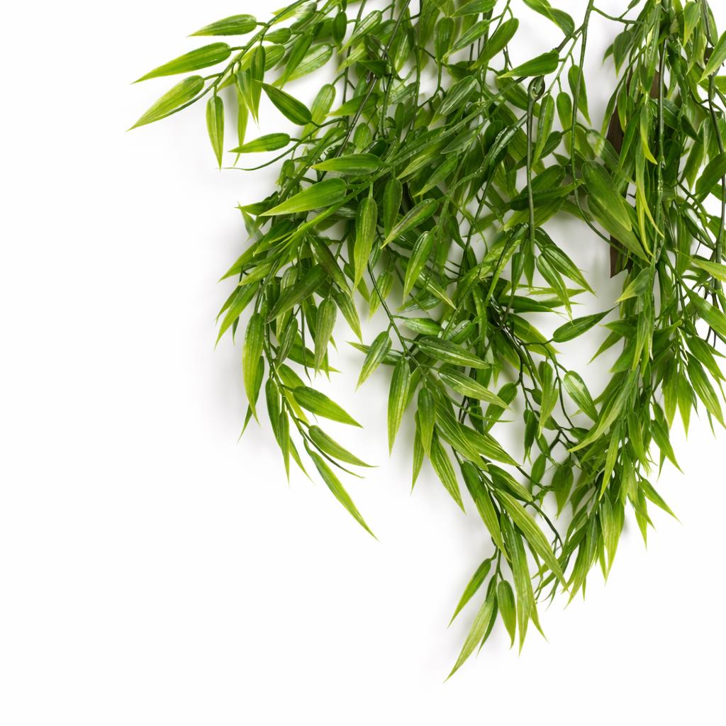 80cm Artificial Trailing Bamboo Style Plant Hanging Faux Greenery