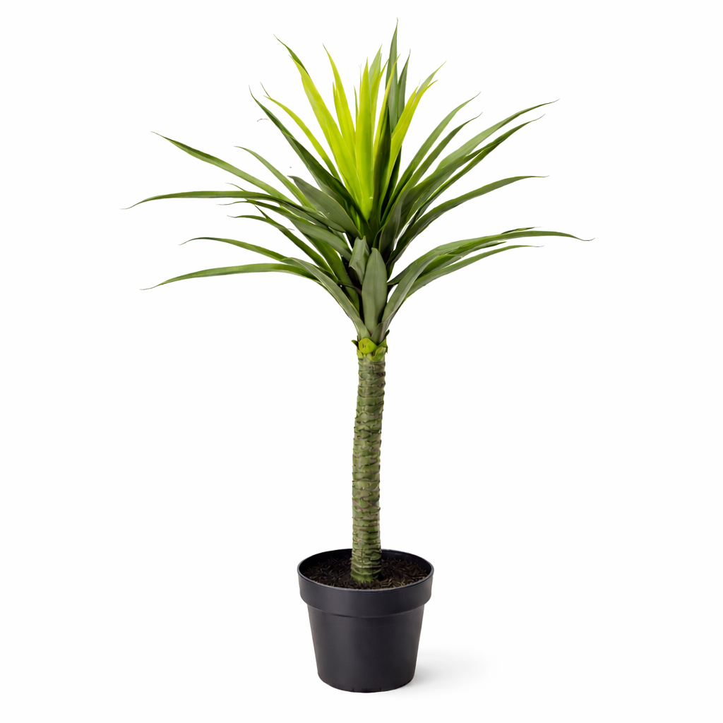 90cm Large Artificial Yukka Plant Spiky Tree Plant