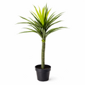 90cm Large Artificial Yukka Plant Spiky Tree Plant