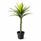90cm Large Artificial Yukka Plant Spiky Tree Plant