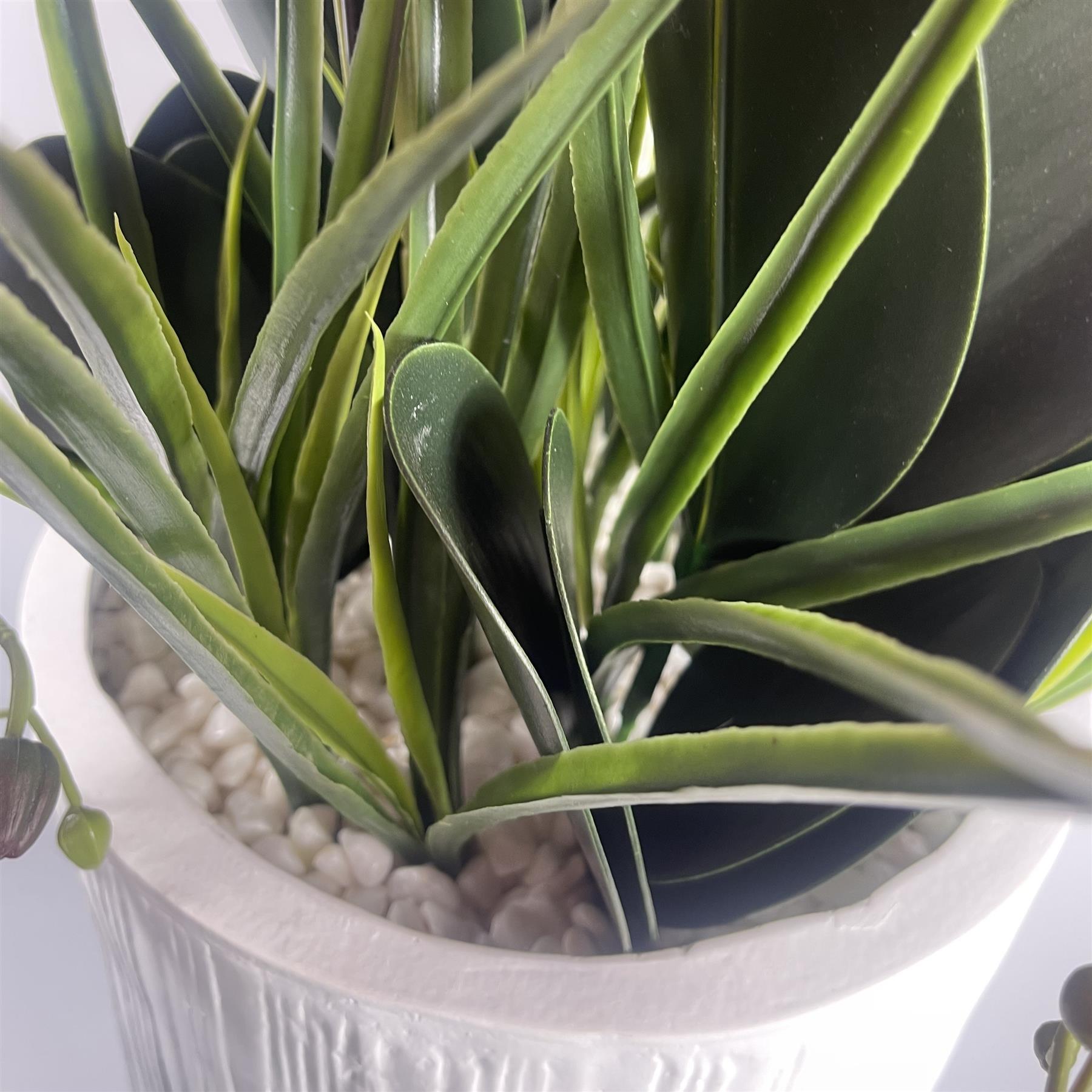 150cm Pink Orchid Potted Display Artificial