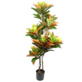 140cm Artificial Codiaeum Tree