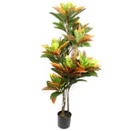 140cm Artificial Codiaeum Tree